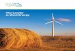 The Leader in Wind Energy - NextEra Energy Resources Leader in Wind Energy. 2 ... busy on a wide range of issues related to developing a wind ... roads to accommodate our heavy equipment