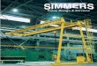 Simmers Overview - Simmers Crane  · PDF fileCrane Design & Services Simmers Overview ... (Crane runway alignment repairs ... Re-manufacturing and Re-spanning of Steel Mill Cranes