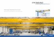 Demag Standard · PDF filecrane with rolled steel I-beam (EPDE) or box-section ... optimum design for crane applications so the entire ... cost of installing additional crane runway