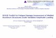 XFA3D Toolkit for Fatigue Damage Assessment of · PDF fileXFA3D Toolkit for Fatigue Damage Assessment of Welded ... crack growth based on XFEM technology and Abaqus/Standard solver