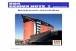 BDA DESIGN NOTE 7 - UK Brick Producers - Bricks, Pavers & · PDF file · 2014-03-20Brickwork durability BDA DESIGN NOTE 7 ... General rules for reinforced and unreinforced masonry