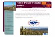 The Four Peaks Post · PDF fileWx Story Highlight ... of June and the first 2 weeks of August where afternoon highs typically ... parts of the east valley saw extremely heavy