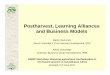 Postharvest, Learning Alliances and Business Models Gummert-IRRI.pdf · Postharvest, Learning Alliances and Business Models ... Pakistan, 1976-1978 Thailand, ... Rice mill evaluation