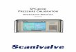 SPC4000 Pressure Calibrator - Scanivalvescanivalve.com/media/3767/spc4000_revb.pdf · is accomplished by pressing the words or symbols pre- ... The electrical and pneumatic modules