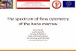 The spectrum of flow cytometry of the bone marrow spectrum of flow cytometry of the bone marrow Anna Porwit Lund University Faculty of Medicine Dept. of Clinical Sciences Div. Oncology