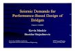 Seismic Demands for Performance-Based Design of Bridgespeer.berkeley.edu/publications/peer_reports/reports_2003/0316... · Seismic Demands for Performance-Based Design of Bridges