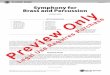 CLASSIC BAND Grade 5 Symphony for Brass and … a trumpet player, he was active as a professional musician at a very early age. ... 1 1st Baritone 1 2nd Baritone 1 1st Tuba 1 2nd Tuba