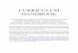 curriculum handbook - United States Air Force Academy · PDF file1 CURRICULUM HANDBOOK ... CHAPTER 1, Introduction ... Table 10-1, Sys Engr and Sys Engr Mgt Capstone Course Table