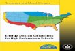 Energy Design Guidelines for High Performance Schools ... · PDF fileAcknowledgements The US Department of Energy would like to acknowledge the help and assistance of the EnergySmart