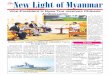 New ight of Myanmar - Online Burma · PDF fileNew ight of Myanmar ... Royal Thai Navy ships arrive in Yangon ... bridge may contact Win Nimitayon Sayadaw, Tel: 095301544. Kyemon-403