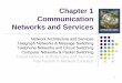 Chapter 1 Communication Networks and Servicesljilja/ENSC427/Spring15/News/Leon-Garcia_Widjaja... · Chapter 1 Communication Networks and Services ... Computer Networks & Packet Switching