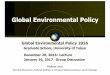 Global Environmental Policy - oo7.jpj-t.o.oo7.jp/kougi/gep/20161220MA.pdf6 M. Akai, AIST CLIMATE CHANGE 2014 -Synthesis Report Contents Summary for Policymakers SPM 1. Observed Changes