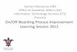 Human Resources (HR) Office of Academic Affairs (AA) · PDF fileOn/Off-Boarding Process Improvement Learning Session 2012 . Session Guidelines If questions: ... . 11 On-boarding Process