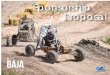 Sponsorship 2017 Proposal - Rochester Institute of · PDF fileSponsorship Proposal RIT Baja SAE Team At the core of the RIT Baja team are students ... • Increased CVT performance