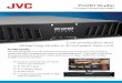 Compact Streaming Studio - JVC Propro.jvc.com/pro/pr/2017/brochures/Accessories/ProHDstudio3rd.pdfProHD Studio Compact Streaming Studio Live production and streaming studio in a compact