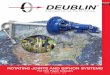 ROTATING JOINTS AND SIPHON SYSTEMS - Deublin JOINTS AND SIPHON SYSTEMS ... SPEED MPM 100 200 300 400 500 600 700 800 900 1000 1100 1200 1300> ... system is installed inside the dryer