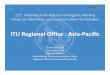ITU Regional Office, Asia-Pacific.pdf - unescap.org Regional Office, Asia...2 Internet and IPv6 Infrastructure Security MDES 14-18 May ... who are responsible for ensuring safety and