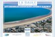 la baule -   · PDF fileRendez-vous à La Baule du 23 au 27 mai 2018 pour ... The authentic seaside resort La Baule is located in the heart of a bay of 8 km, member of «the most