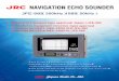 NAVIGATION ECHO SOUNDER -  · PDF fileNAVIGATION ECHO SOUNDER JFE-582（200kHz）/585（50kHz ... JFE-582 MED（Marine ... Instruction Manual 7ZPBS2302C Installation Diagram 334