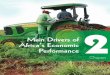 Main Drivers of Africa s Economic Performance · PDF file8 African Development report 2012 – Towards Green Growth in Africa Chapter 2: Africa’s economic performance and its Impact
