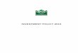 INVESTMENT POLICY 2013 25.3 - Pakistan Board of … TABLE OF CONTENTS Subject Page(s) I. INTRODUCTION 5 1.1 Investment Liberalization in Pakistan 5 1.2 Evolutionary Enhancement of