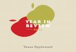 OUR MISSION - Texas Appleseed · PDF fileTexas Appleseed’s mission is to promote social and economic ... Karyl Van Tassel • Patricia Villareal & Thomas Leatherbury • Daphne &
