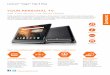 Lenovo Yoga Tab 3 Plus - Lenovo PSREFpsref.lenovo.com/syspool/Sys/PDF/datasheet/Yoga_Tab_3_Plus... · Your Personal TV lenovo™ Yoga™ Tab 3 Plus whY You should buY The lenoVo™