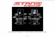 Technical Manual Neo & Neo Ultimate Hubs - NoTubes Maintenance Instructions This chapter contains detailed instructions for servicing a Stan’s NoTubes Neo hub. This includes end