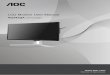 LCD Monitor User Manual - AOCus.aoc.com/_admin/upload/27e477759957239b2d5392a… ·  · 2016-11-16LCD Monitor User Manual ... Color Setup ... Do not engage the LCD monitor in severe