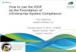 Presentation Outline – 1hr. CEC How to use the IODF as the ... · PDF fileIODF - the Absolute zControl Point! - (3/4) 1. ... Presentation Outline – 1hr. CEC ... z/OS IPL IPL Parms