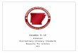 · Web viewThe Arkansas Disciplinary Literacy Standards for Grades 6-12 describe the requisite knowledge and skills for reading and writing in history/social studies, science