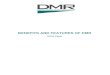 Benefits and features of DMR White Paperdmrassociation.org/...Paper_Benefits-and-Features-of-DMR_160512.pdf · BENEFITS AND FEATURES OF DMR White Paper. 2 Executive Summary. DMR products