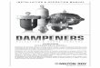 INSTALLATION & OPERATION MANUAL - Milton Roy & OPERATION MANUAL DAMPENER (CHARGEABLE MODEL) Dampeners are pressure vessels containing a flexible bladder or bellows inside that separates