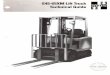 Spec Hyster E45-65XM - Chariot élévateur -SM Forklift ... · PDF fileCerification: These Hyster lift trucks meet design specifications Of Part Il ANSI 856.1-1969, as required by