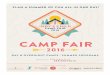 CAMP FAIR - Indy's Child - Indy's Child Parenting Magazineindyschild.com/wp-content/2016-Camp-Fair-Program.pdf · CAMP FAIR 2016 PLAN A SUMMER OF FUN ... St. Richard’s Dragon Day
