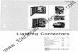 Class 8903 ·1981 . com . Elec · PDF file · 2011-09-12Class 8903 JAMUAFt'l, ·1981 ... Square D lighting contactors offer a time proven design for better ... DC with 2 Poles in