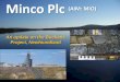 An update on the Buchans Project, · PDF fileThis presentation may contain certain information derived from official government publications, ... (Dalradian) Volcanic/epiclastic rocks