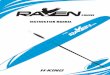 Raven 1500 manual R7 - · PDF fileby a radio signal subj ect interference from many sourc es outsi de ... Replacement parts for the Raven 1500 are ... Performing a range test is a