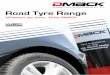 Tyre Suppliers to the FIA World Rally Championship … MOTORSPORT AD. After technical scrutiny in front of the FIA, motorsport’s global governing body, DMACK was appointed as one