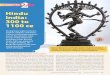 Hindu India: 300 to 1100 ce - Hinduism Today Magazine India: 300 to 1100 ce During these eight centuries, empires, religion, ... doms in the Deccan and South India in our period. They