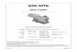 S330 Sta-Rite TPE Pump 4-24-12 - · PDF file04-24-12 S330 (Rev. B) 794 0394. 2 STA-RITESPAPUMP Toavoidunneededservicecalls,preventpossible injuries,andgetthemostoutofyourpump,READTHIS