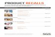 PRODUCT RECALLSwebforms.sgs.com/v4/corp/safeguards/pdf/SGS-CTS-Product-recalls... · several countries via the Global portal on product recalls hosted by the Organisation for Economic