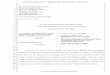 CLASS ACTION AND REPRESENTATIVE ACTION  · PDF file15/01/2013 · Second Amended Class Action Complaint INTRODUCTION ... and mild cognitive impairment. ... for example, a