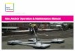Kee Anchor Operation & Maintenance Manual · PDF fileenable the anchor to be used on all roof ... method statement and rescue policy ... This cross arm has a threaded spreader plate