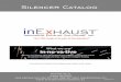 Silencer Catalog - inExhaust – Innovative Exhaust · PDF fileSilencer Catalog “Are YOU ready to ... 602C2-08 8 16 45 54 50 46 8 8 12 425 602C2 ... 602C2-12 12 22 62 70 66 62 10