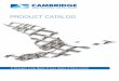 PRODUCT CATALOG - Cambridge Engineeredcambridge-es.com/sites/default/files/CES-Product Cat-2014.pdf · Product Catalog Global Headquarters ... Wire Mesh and Balanced Weave Belts 