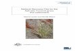National Recovery Plan for the Salt-lake Tussock-grass Poa ... · PDF fileNational Recovery Plan for the Salt-lake Tussock-grass Poa sallacustris Oberon Carter and Neville Walsh