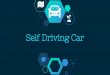 Self Driving Car - Sites@Duke · PDF fileSelf Driving Cars Auto Breaking Lane Guidance Auto Parking Cruise Control Fully Autonomous self driving cars