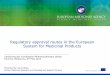 The European system for medicinal products agency of the European Union Regulatory approval routes in the European System for Medicinal Products Cardiovascular Combination Pharmacotherapy