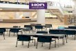 Higher Education - The HON Company · PDF file · 2017-10-19Higher Education. 2 INSPIRED SPACES ... Makerspaces. Libraries and hallways. Today’s students are learning together,